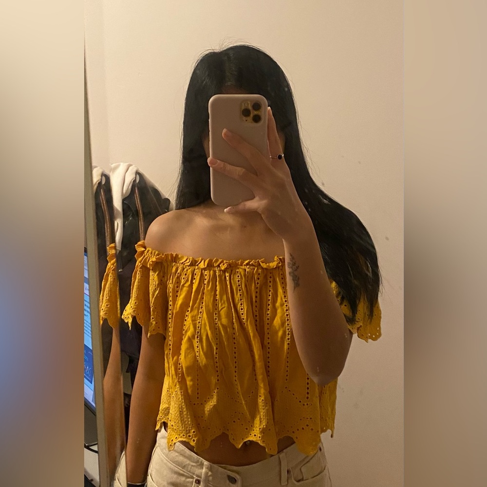 Dandelion Off Shoulder top size Small
